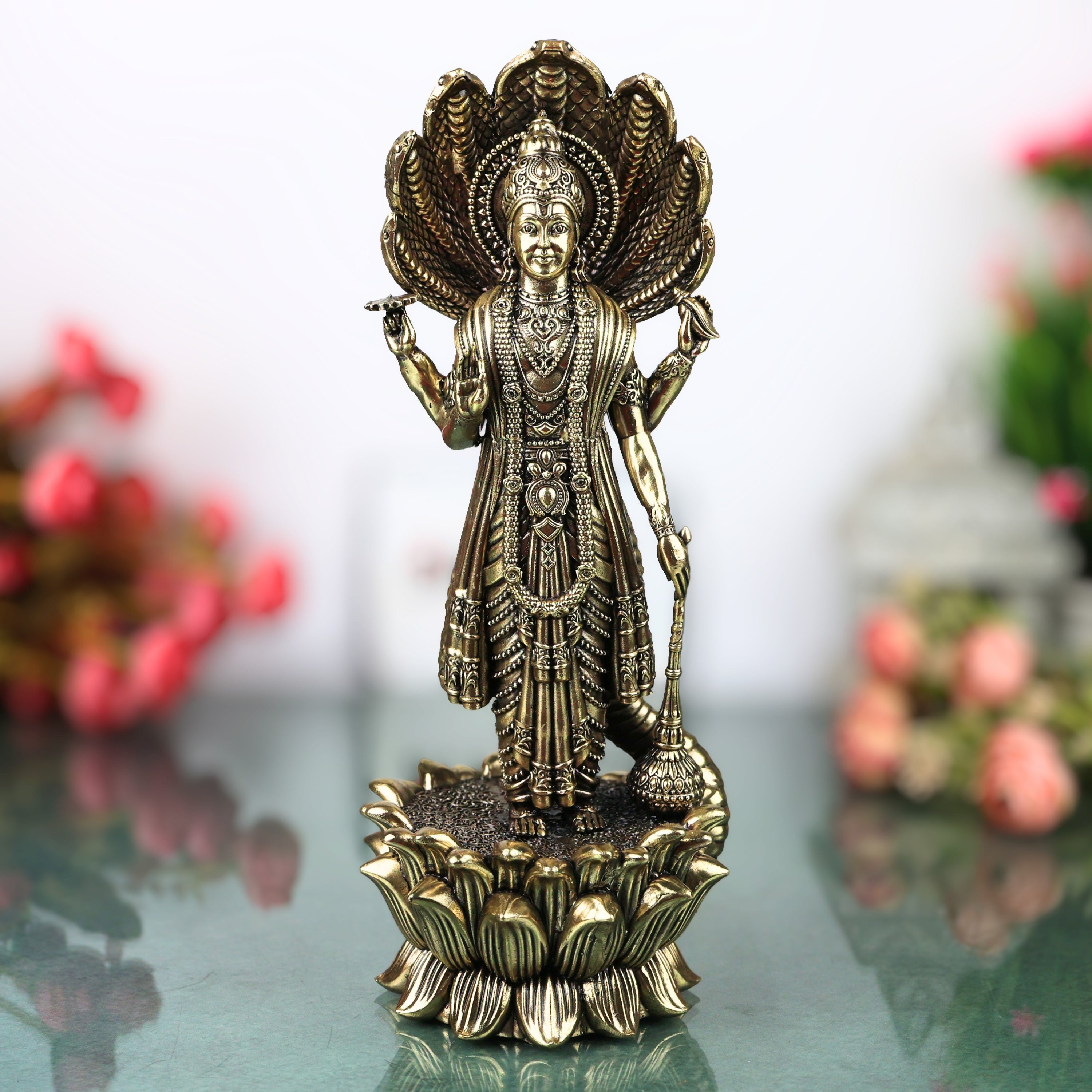 Maha Vishnu Idol