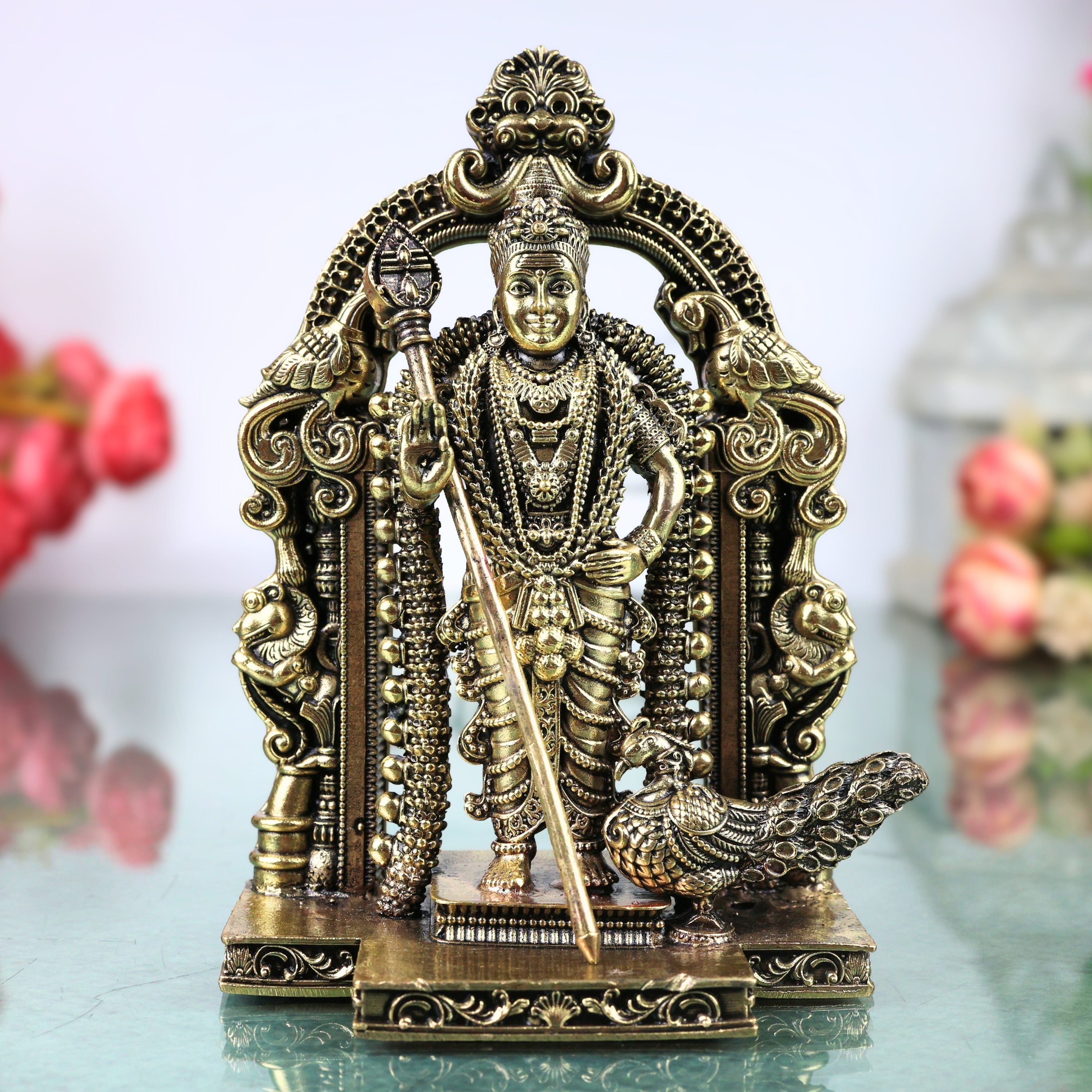  Murugan Idol Kartikeya Subramanya 
