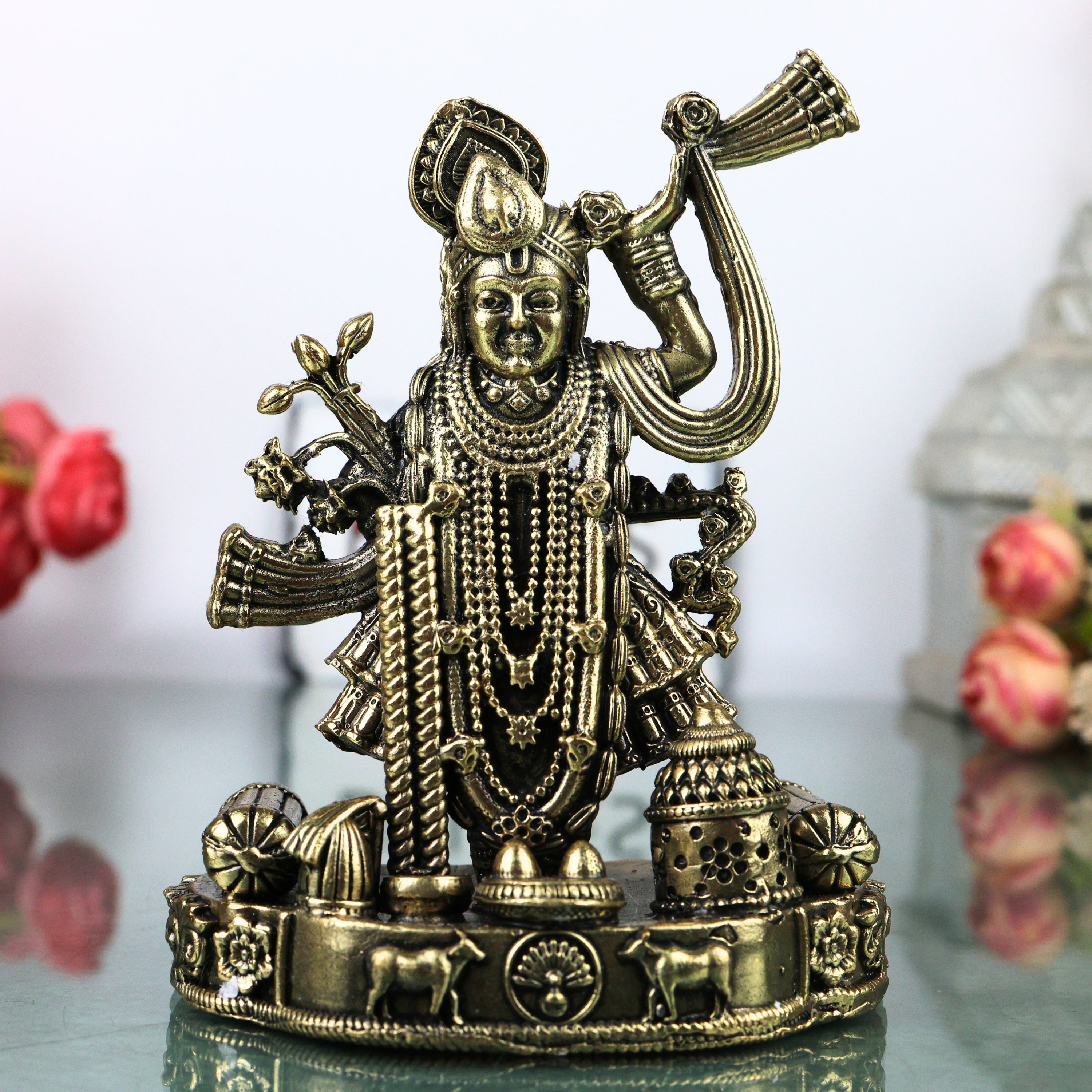  Shrinathji Idol Traditional Krishna 