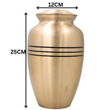 Brass Multipurpose Box Handcrafted Traditional Peetal Storage Peti for Pooja, Home Decor & Gifting, Gold, 10 Inch, 1 Piece