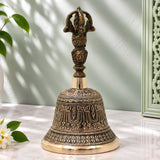 Bronze Pooja Bell Handmade Chola