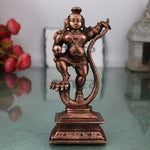 Laddu krishna on snake
