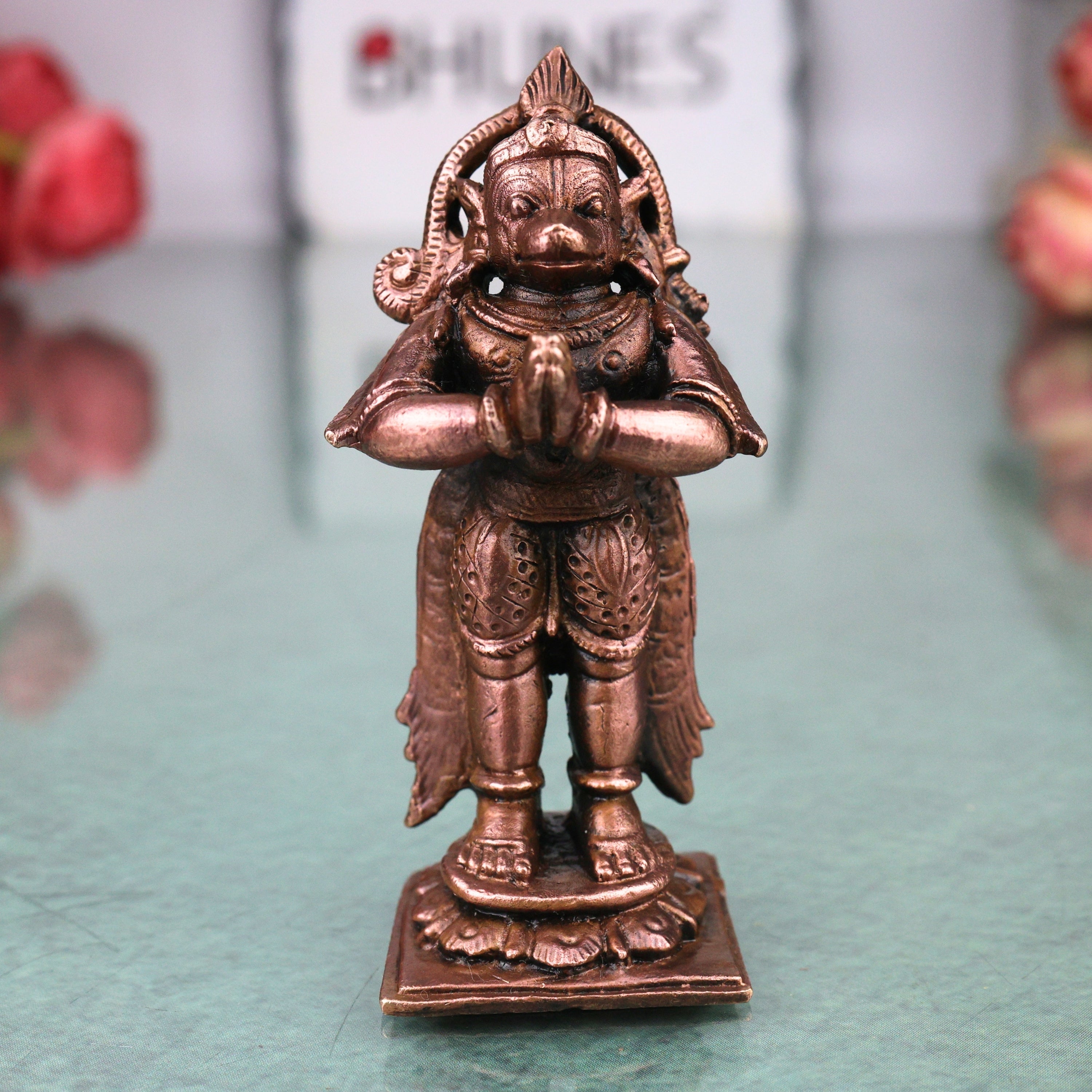 Copper Hanuman Idol