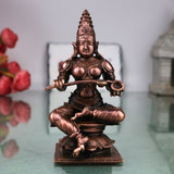  Copper Annapurna Devi Idol 