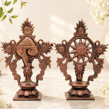 Chakra and Shankh Sculpture