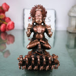 Copper Surya Dev Idol