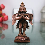Copper Garuda Dev Idol