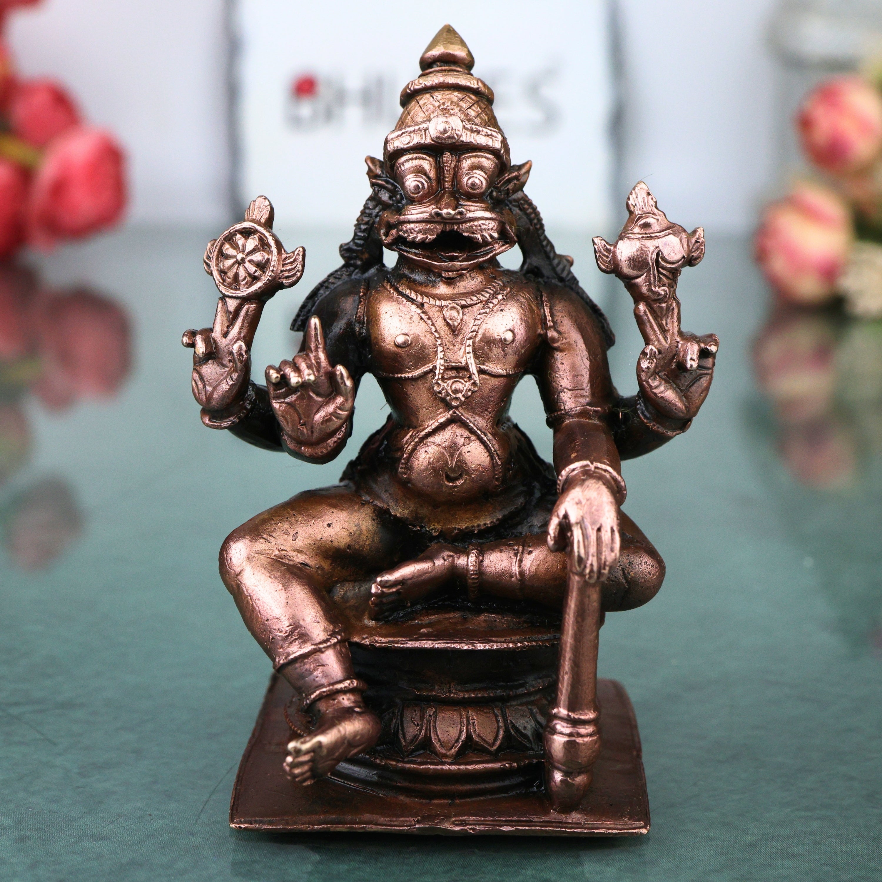 Ugra Narasimha Idol