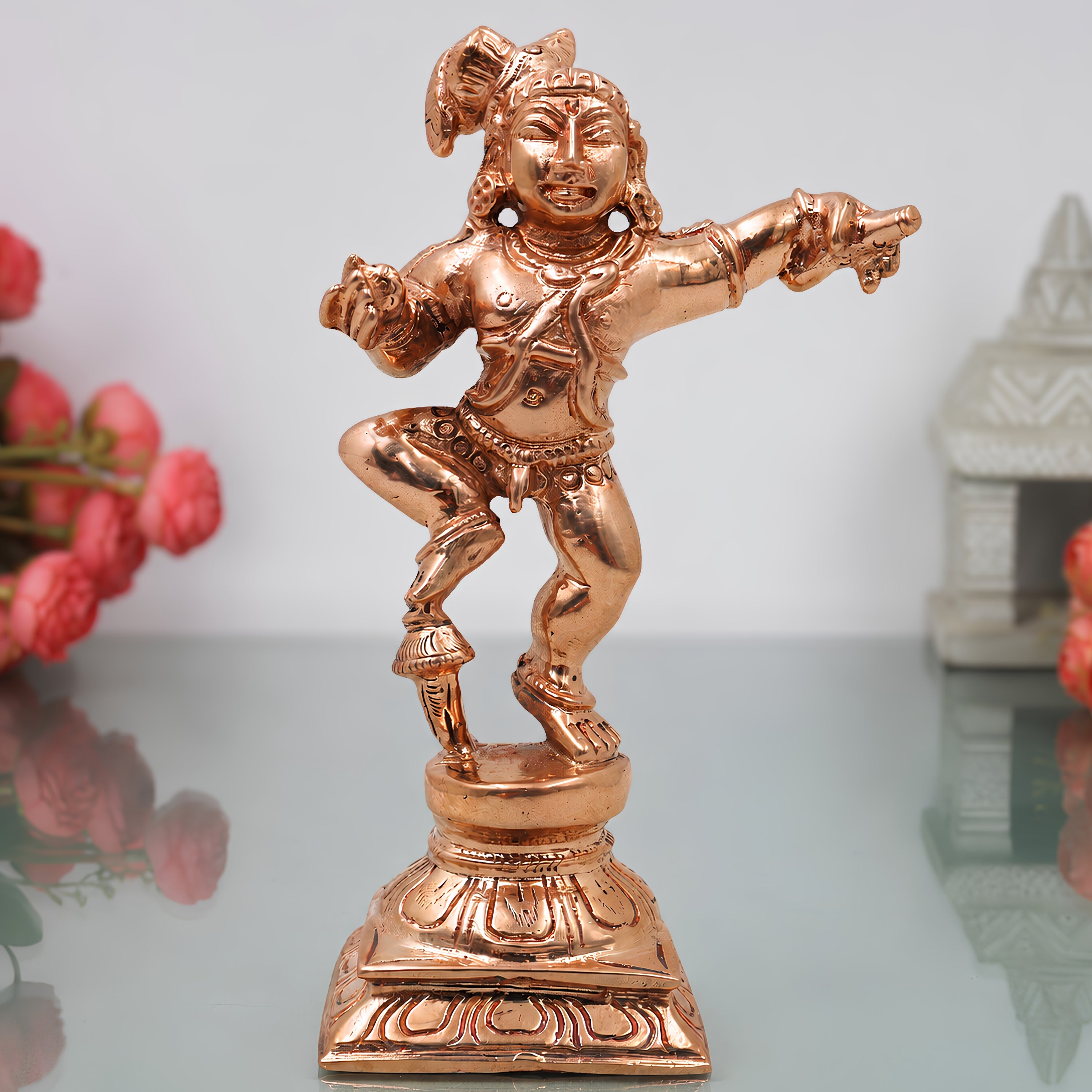 Bronze Krishna 