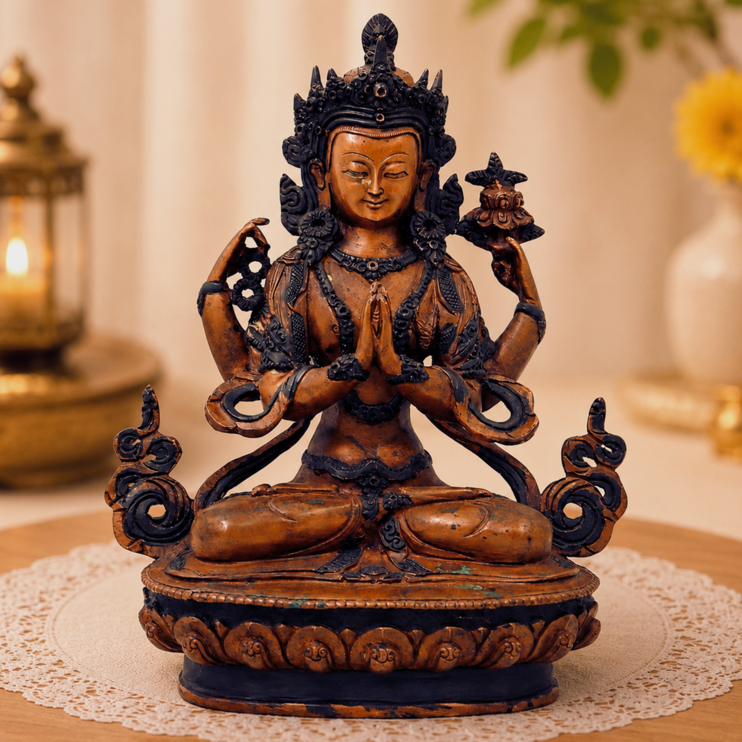 Brass Avalokiteshvara