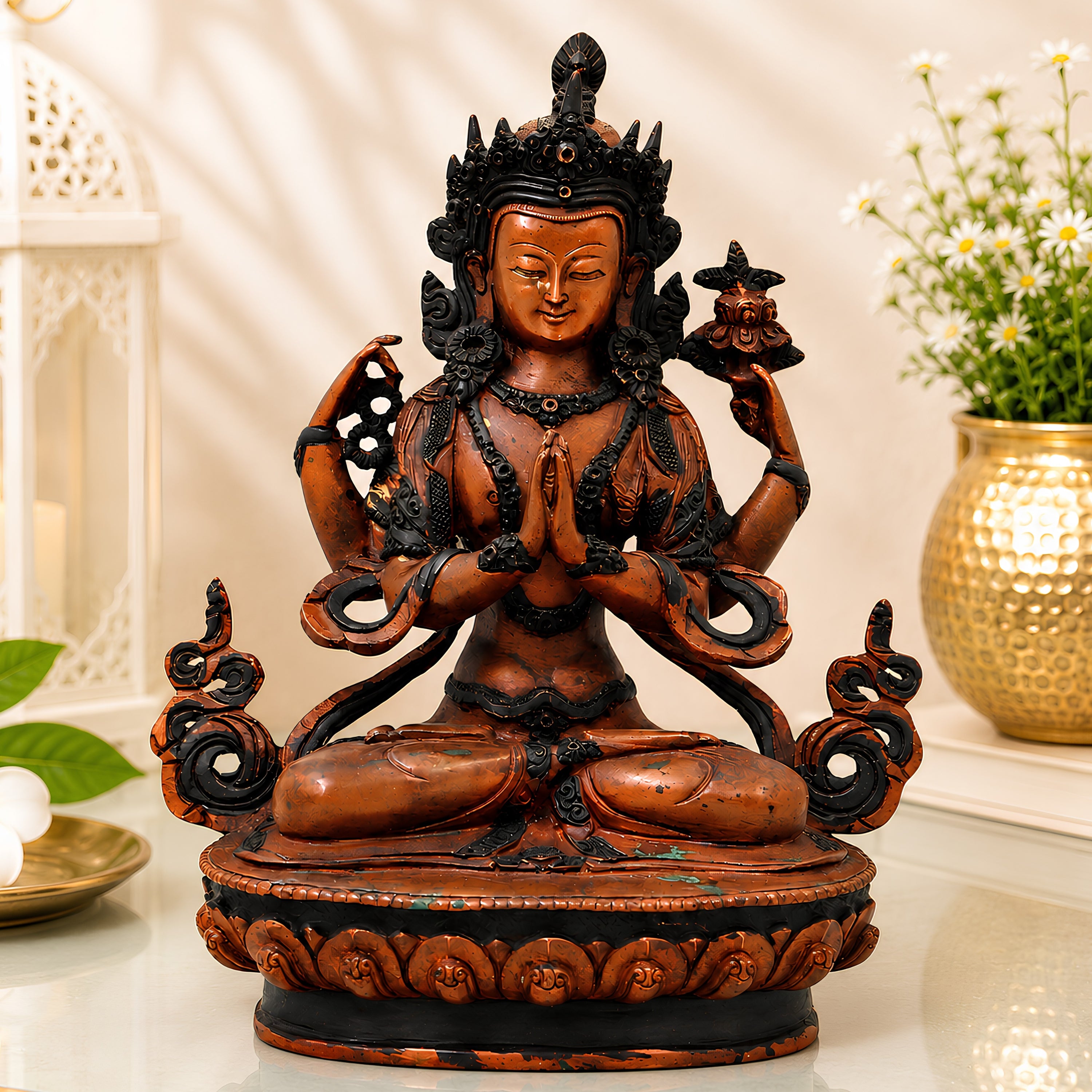 Brass Avalokiteshvara