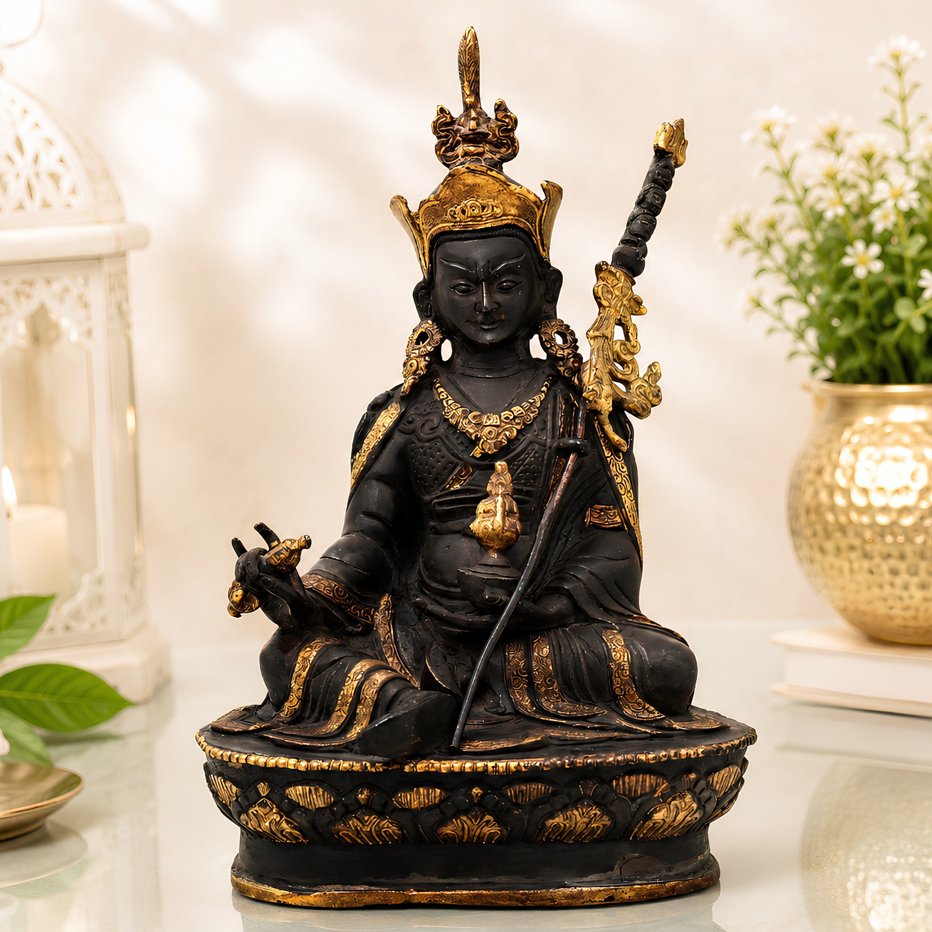 Brass Padmasambhava Guru