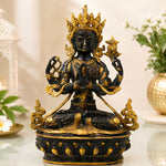 Brass Avalokiteshvara Idol