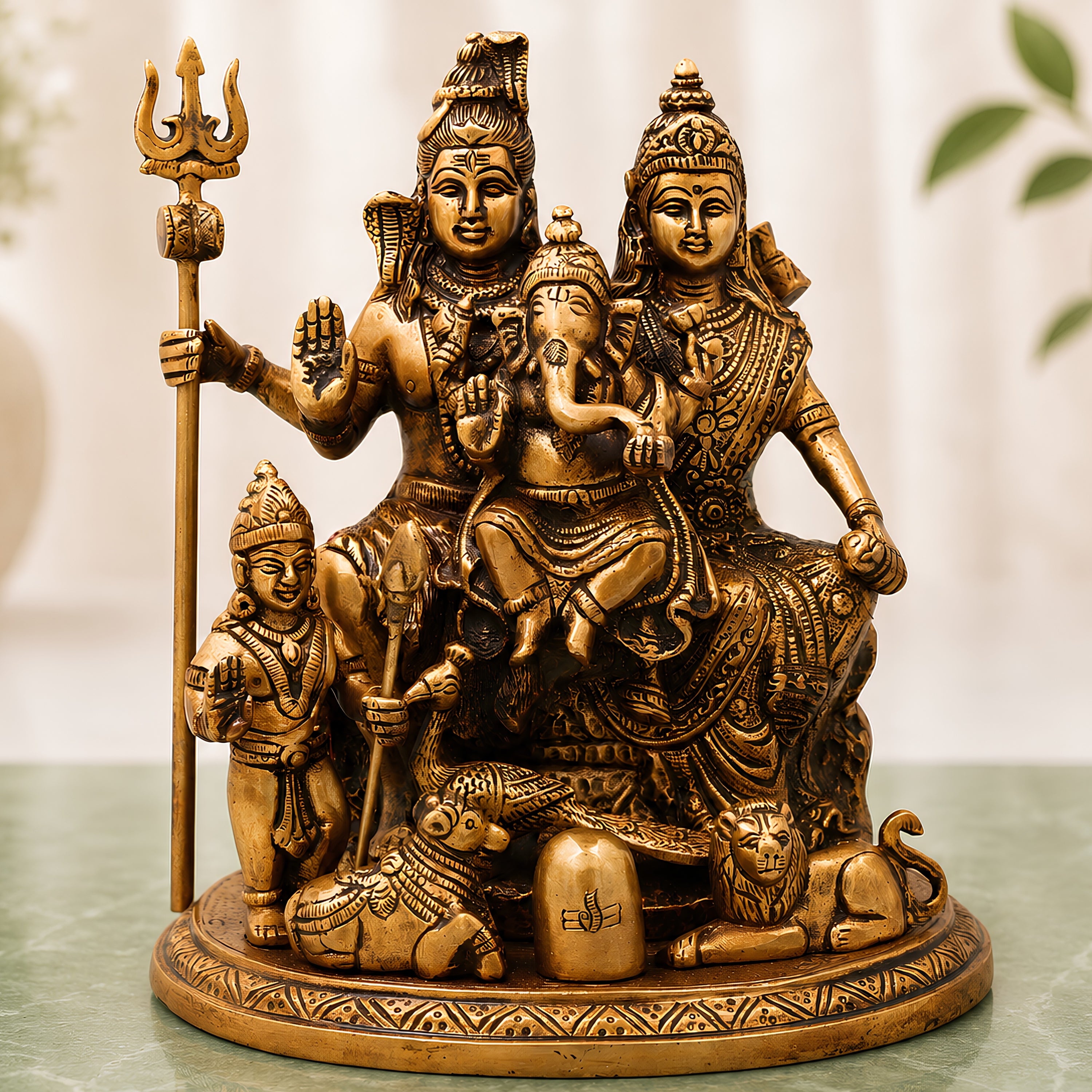  Shiv Parivar Murti