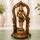 Brass Murugan Idol 