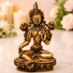 Brass Tara Devi