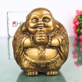 Brass Laughing Buddha