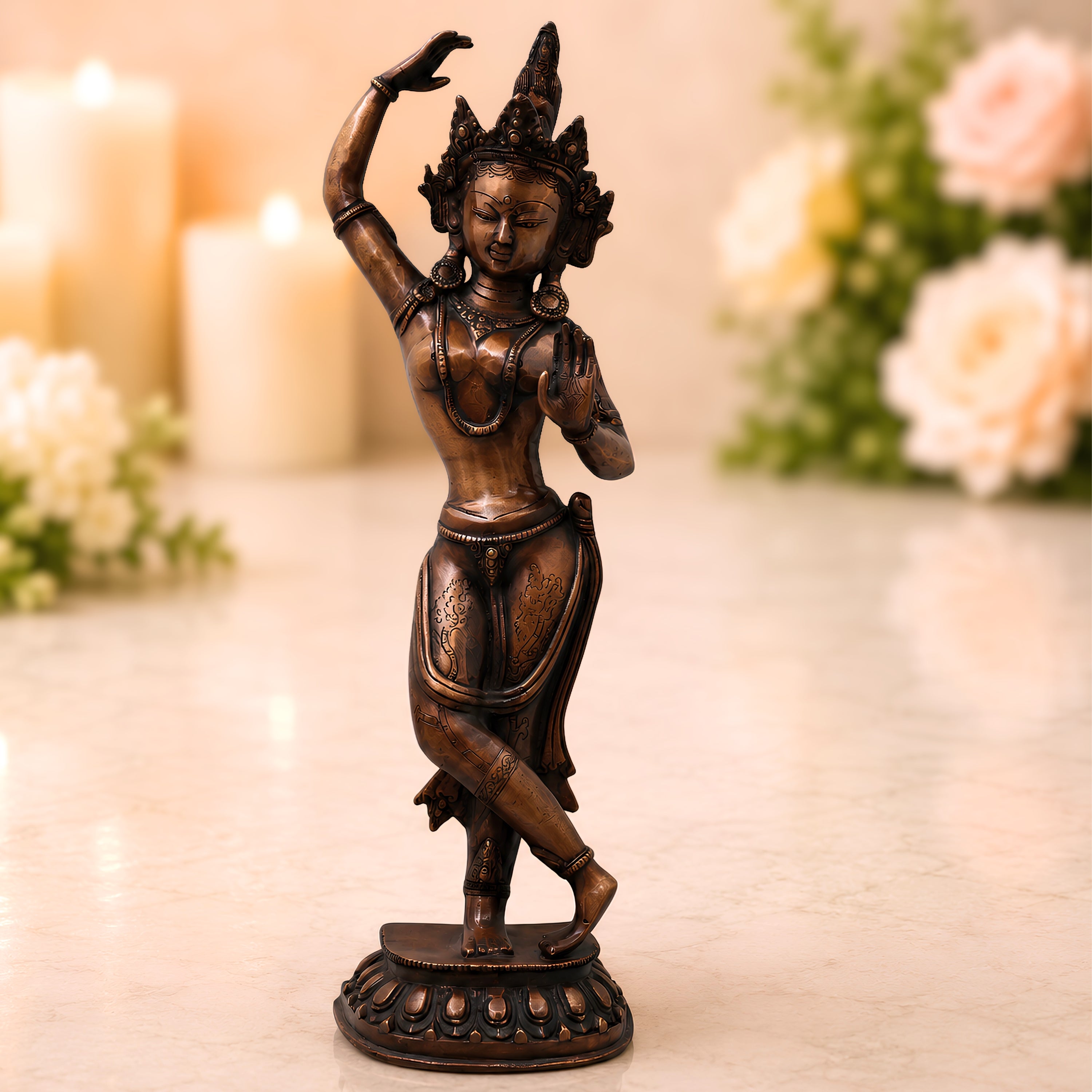 Brass Tara Devi