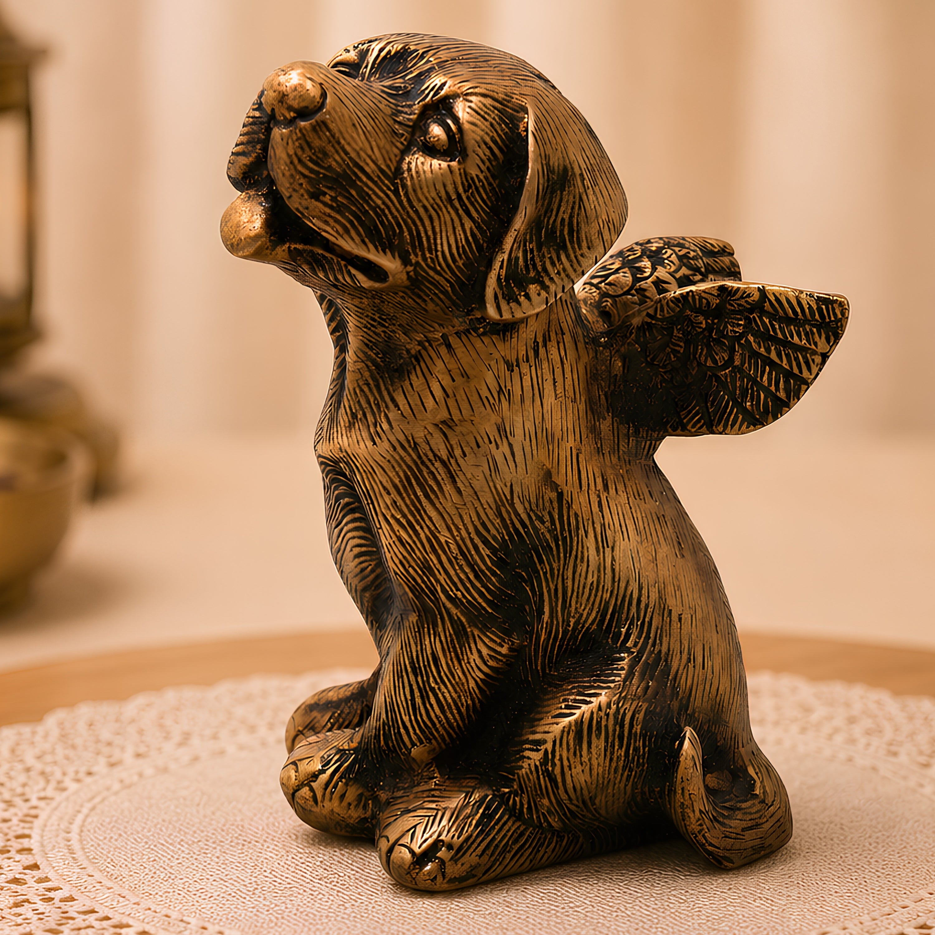 Brass Dog