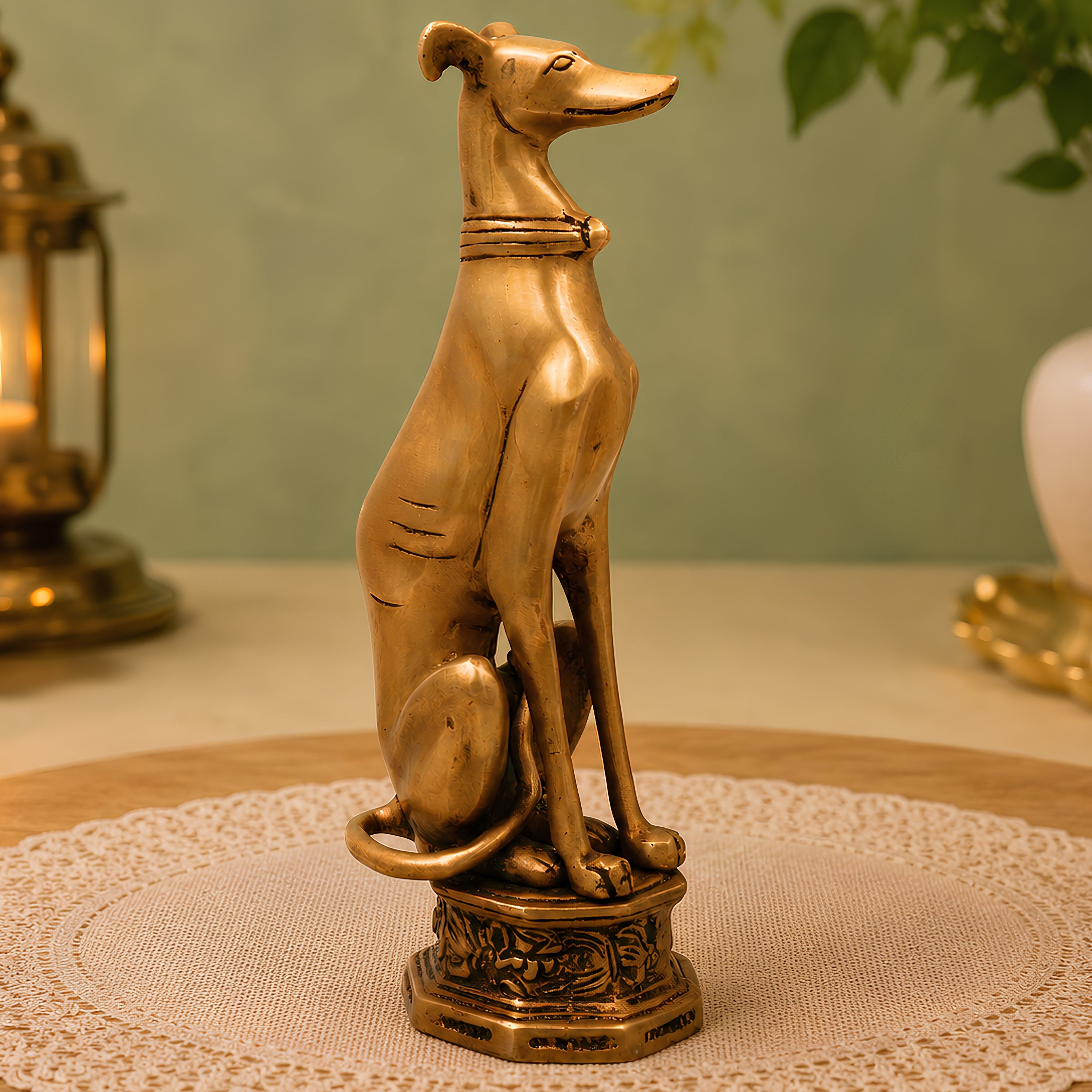  Brass Dog 