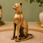 Brass Cat Idol