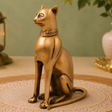 Brass Cat Idol