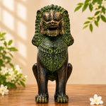  Brass Lion Statue 