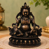 Brass Kubera