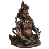 Brass Kubera Idol 