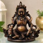 Brass Kubera Idol 