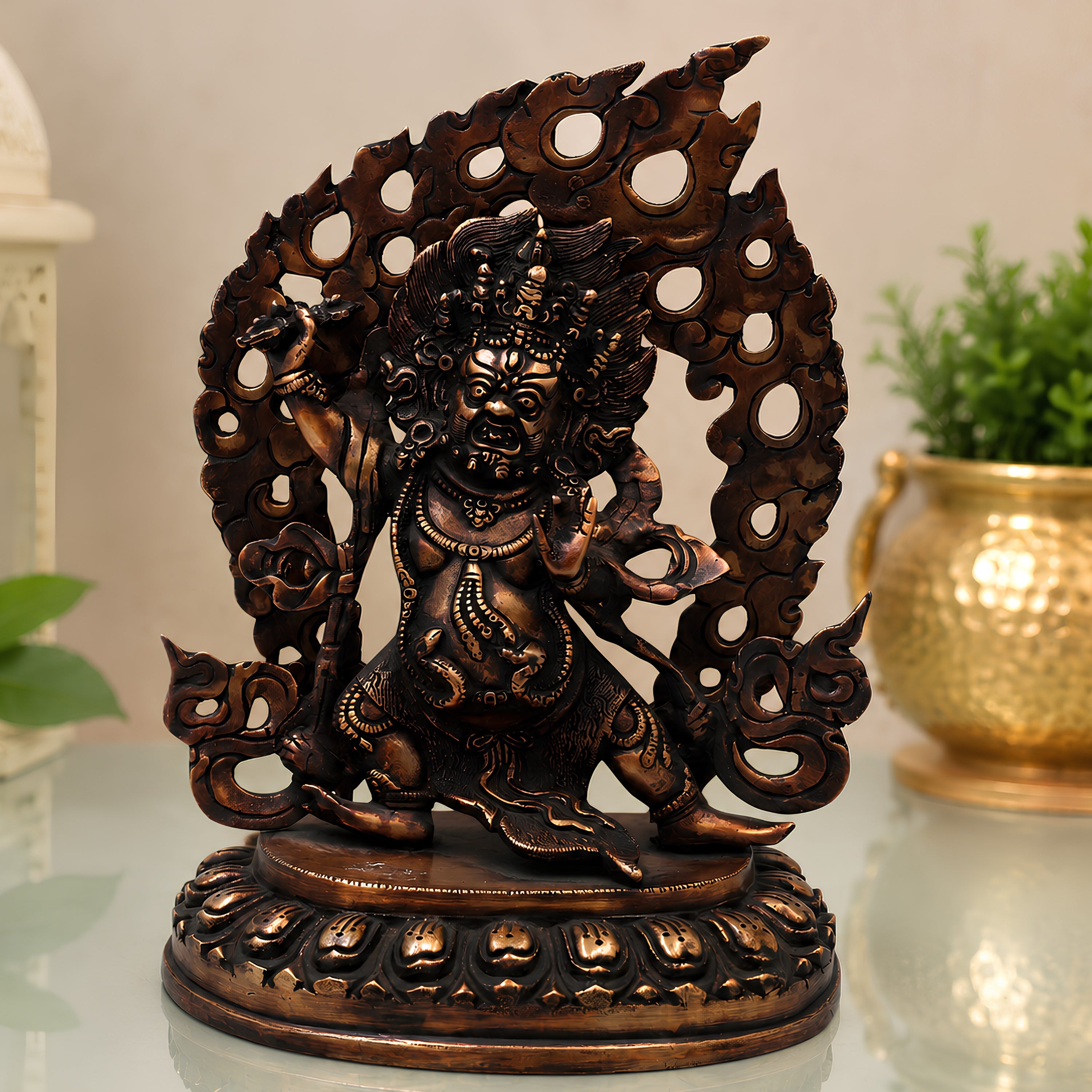 Vajrapani idol