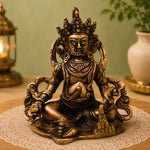 Kubera idol
