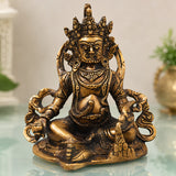 Kubera idol