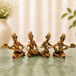 Musician Set 4 Sculpture