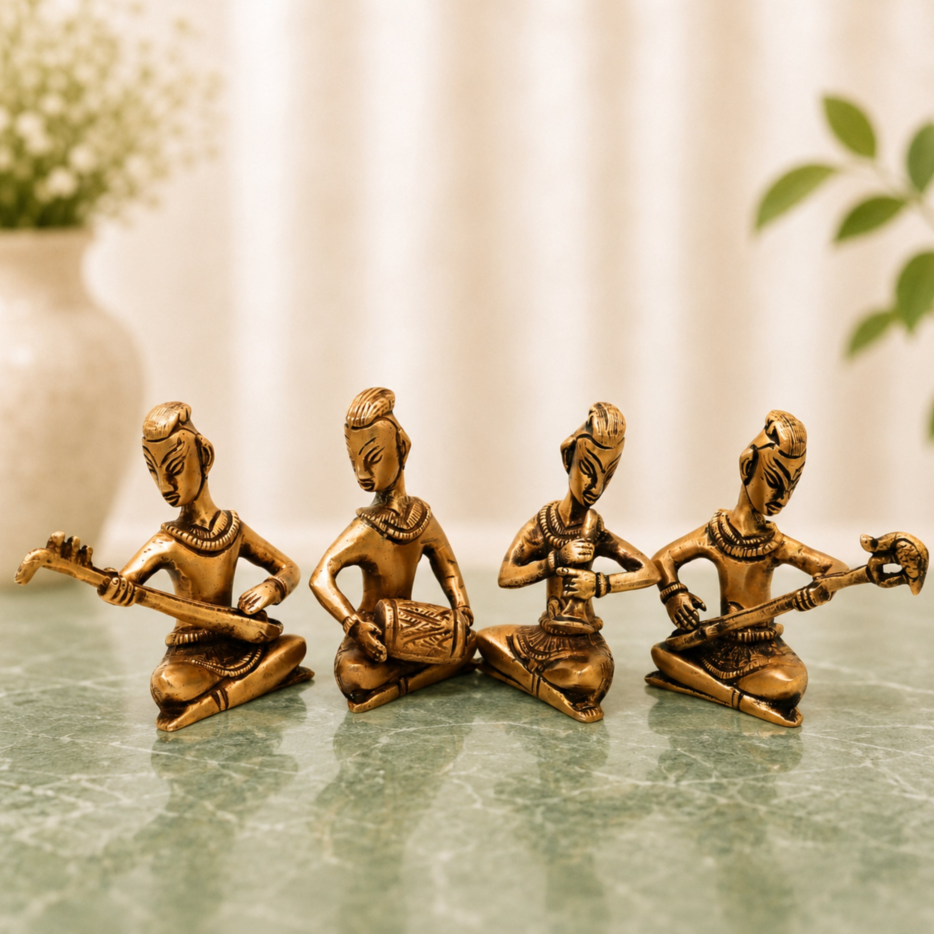 Musician Set 4 Sculpture