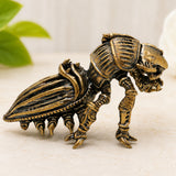 Brass Beetle Showpiece