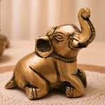 Brass Baby Elephant