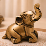Brass Baby Elephant