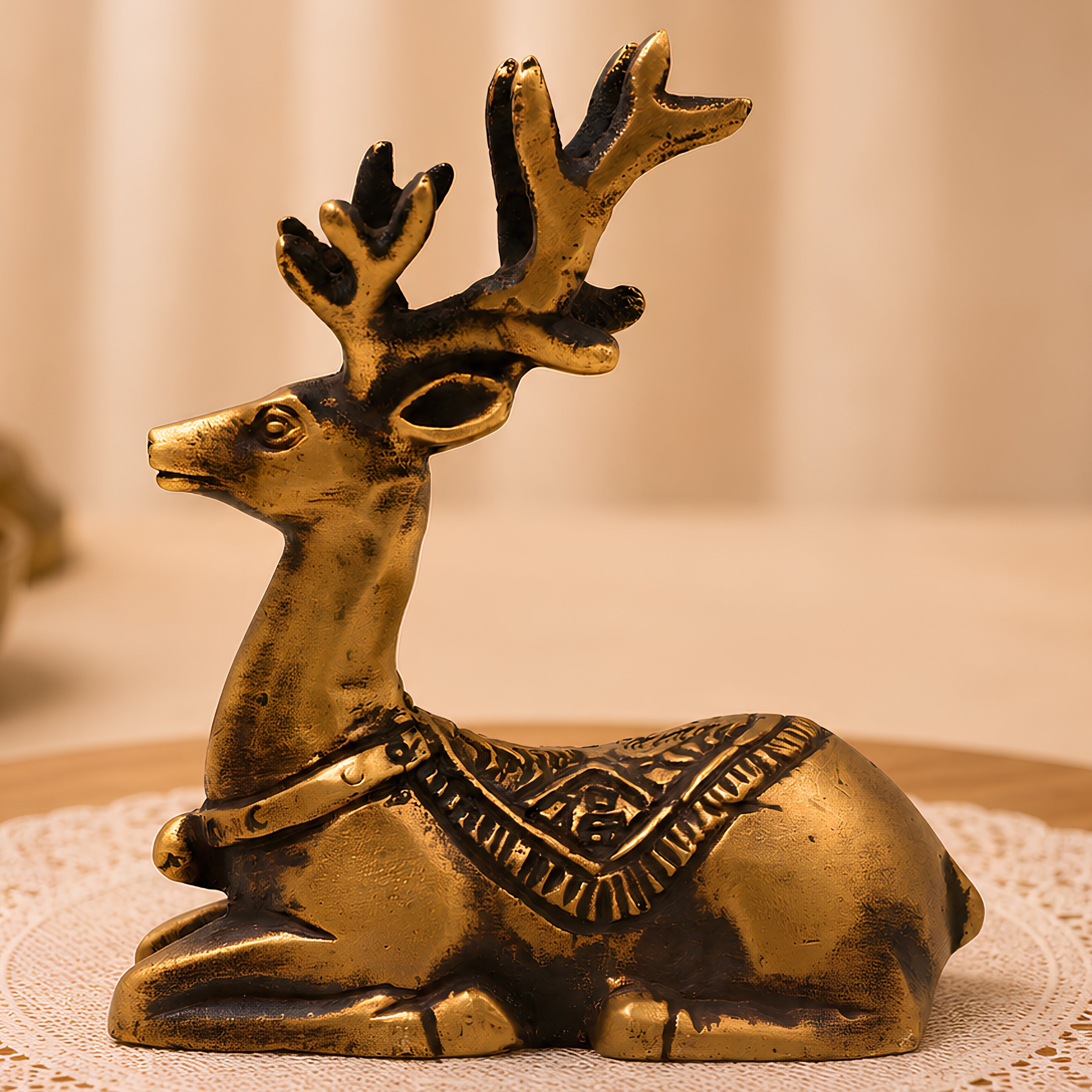 Brass Deer 
