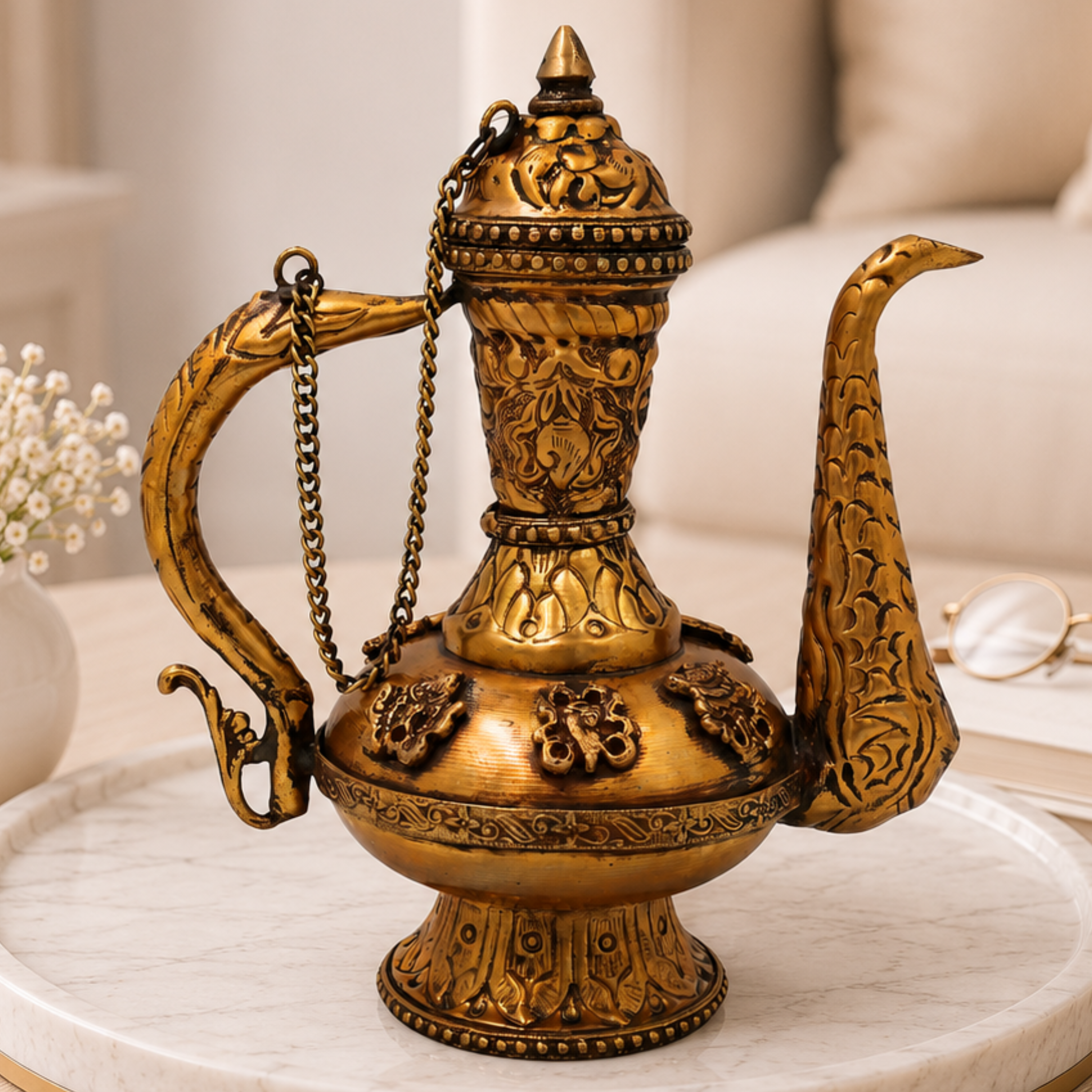Brass Tea Kettle