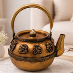 Kettle Peetal Tea Pot 