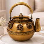Kettle Peetal Tea Pot 