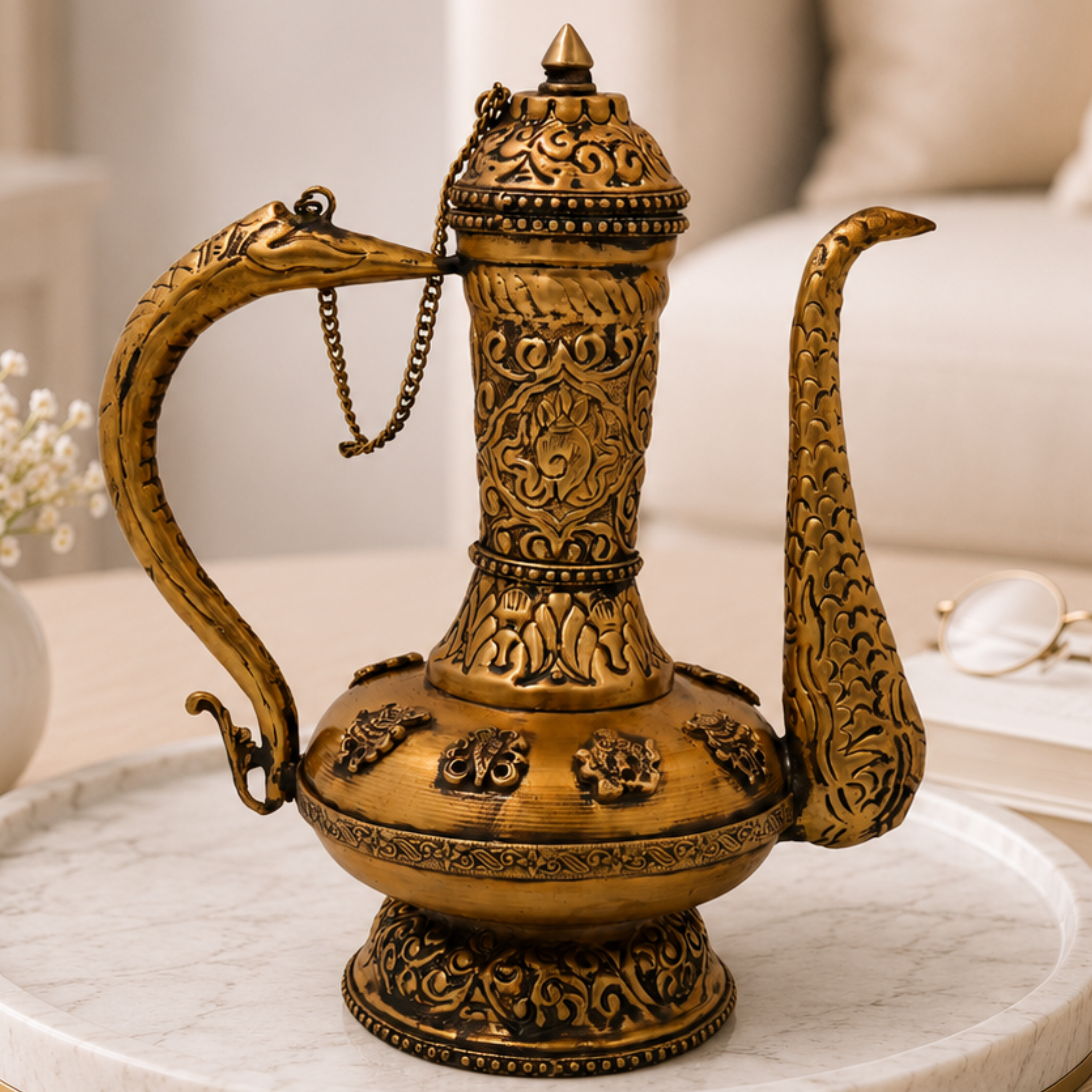 Tea Pot Water