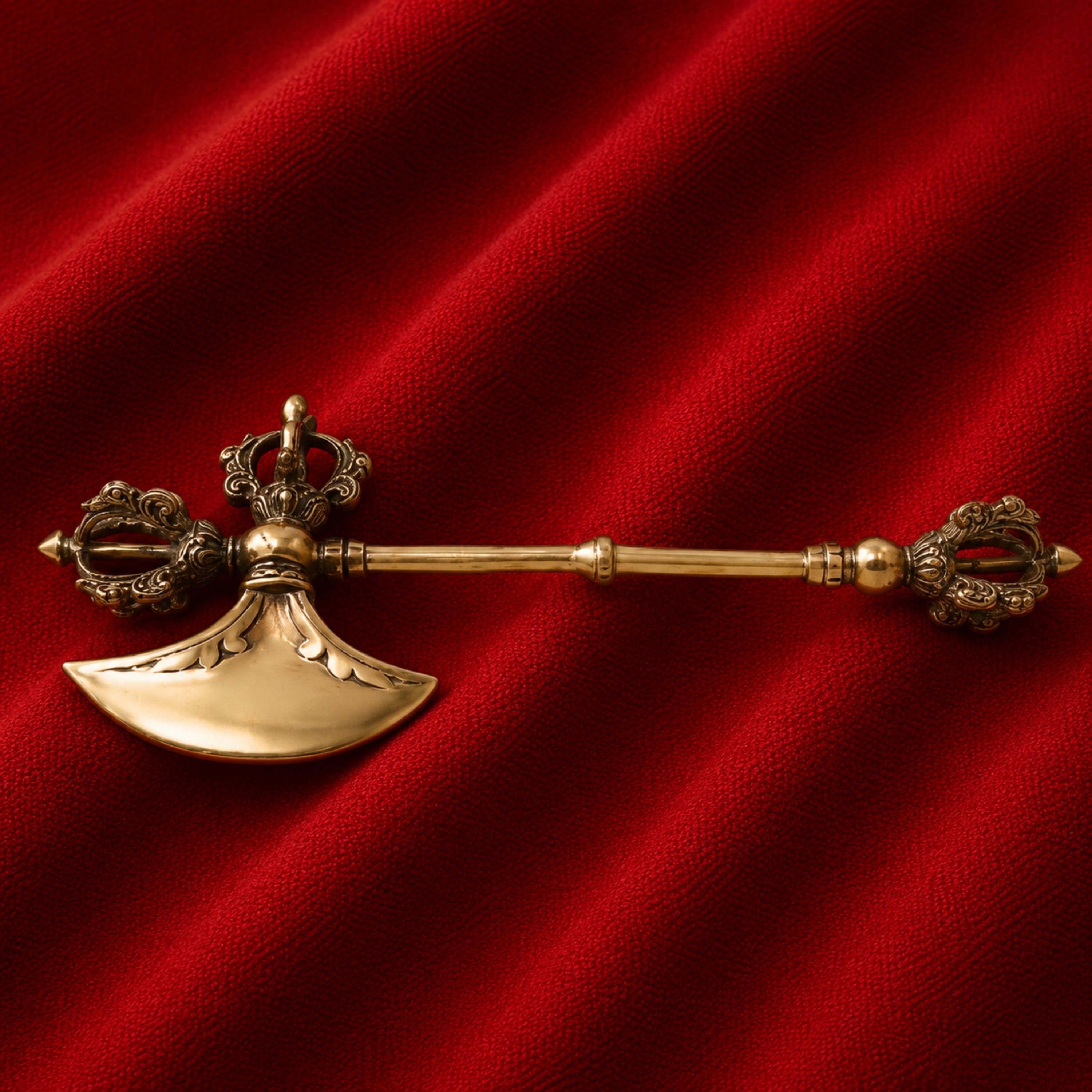Axe With Vajra
