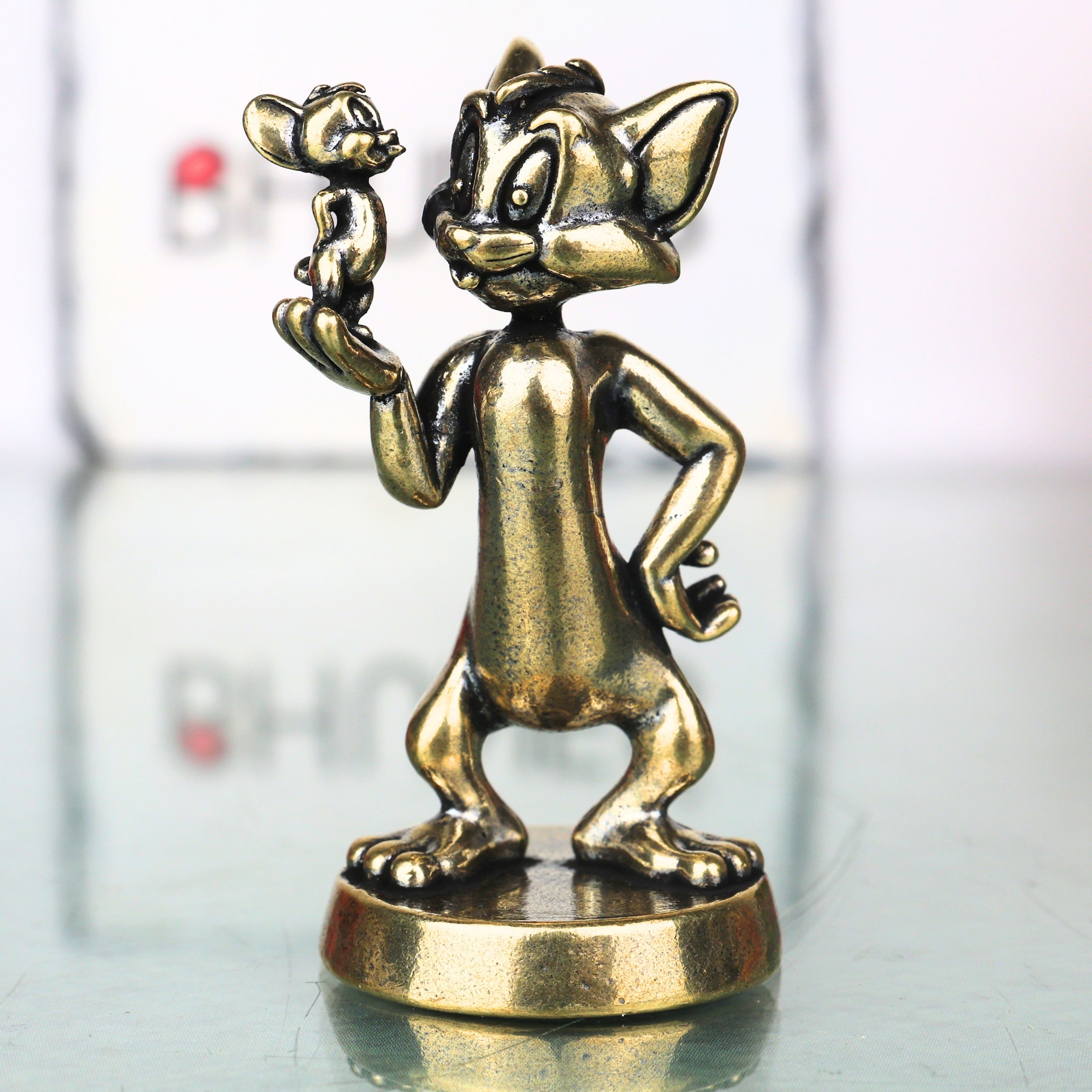 Brass Tom And Jerry