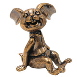 Brass Rabbit Table Decor Handcrafted Traditional Bunny Figurine Lucky Vastu Home Gift Showpiece, Gold, 1.5 Inch, 1 Piece