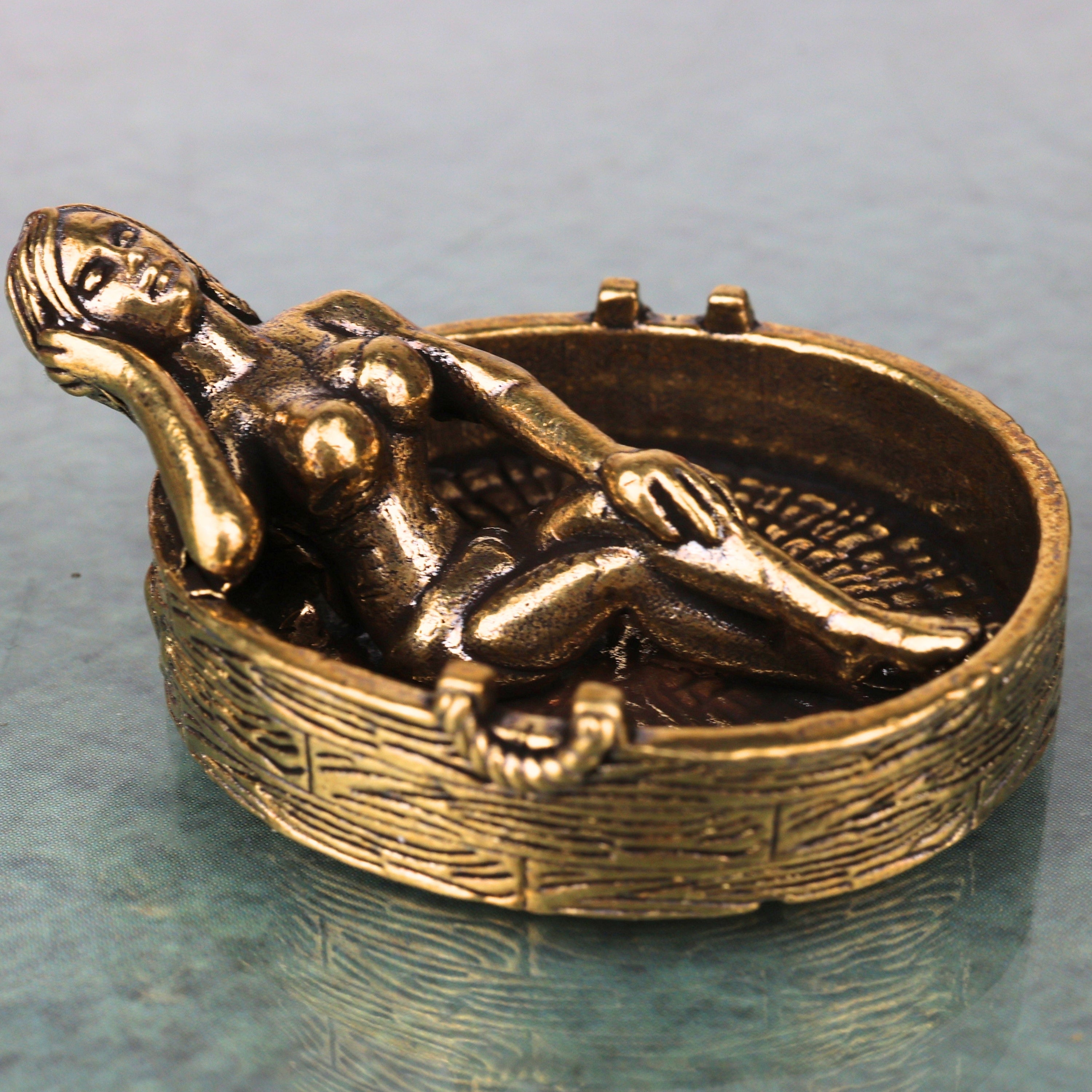 Lady In Bathtub 