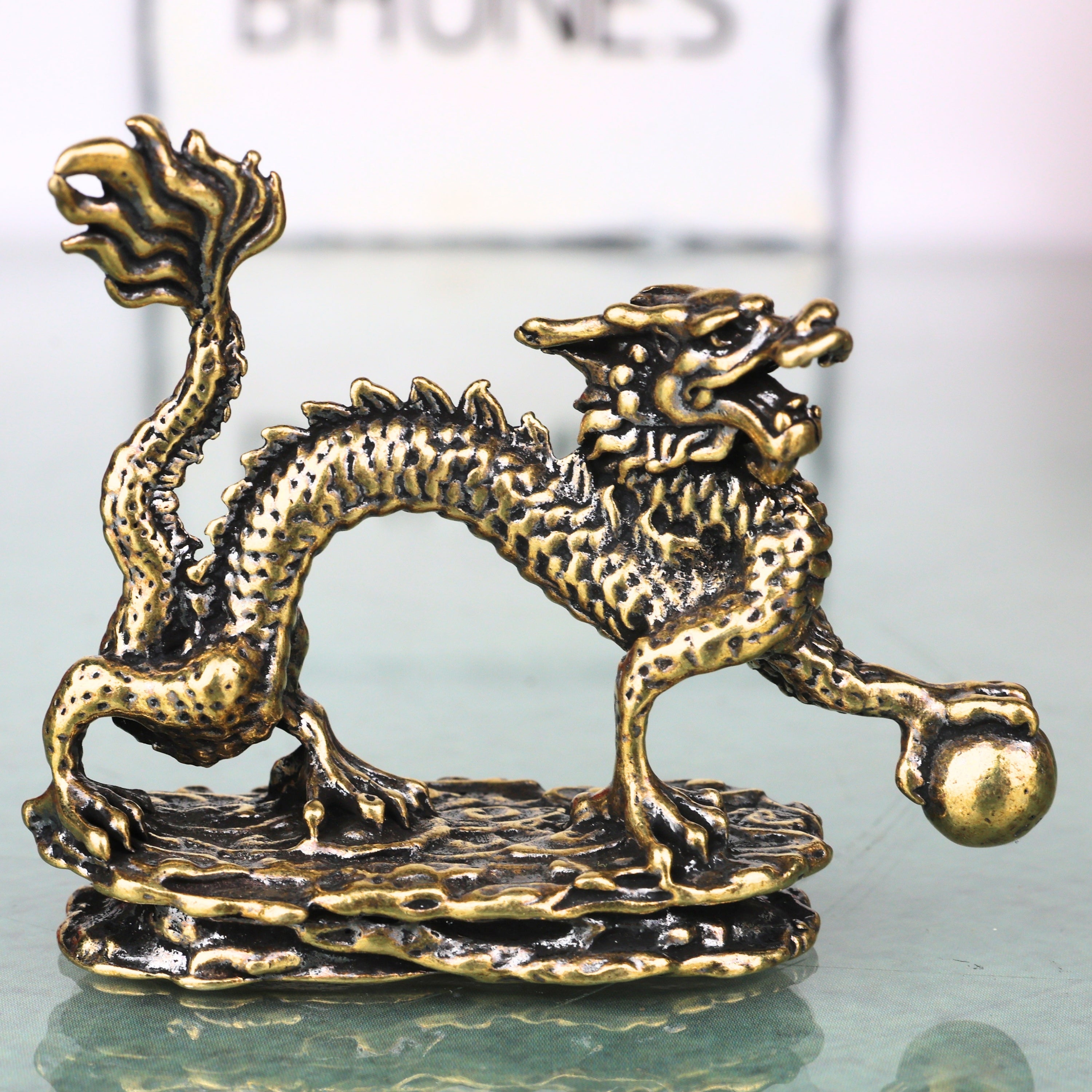 Brass Dragon