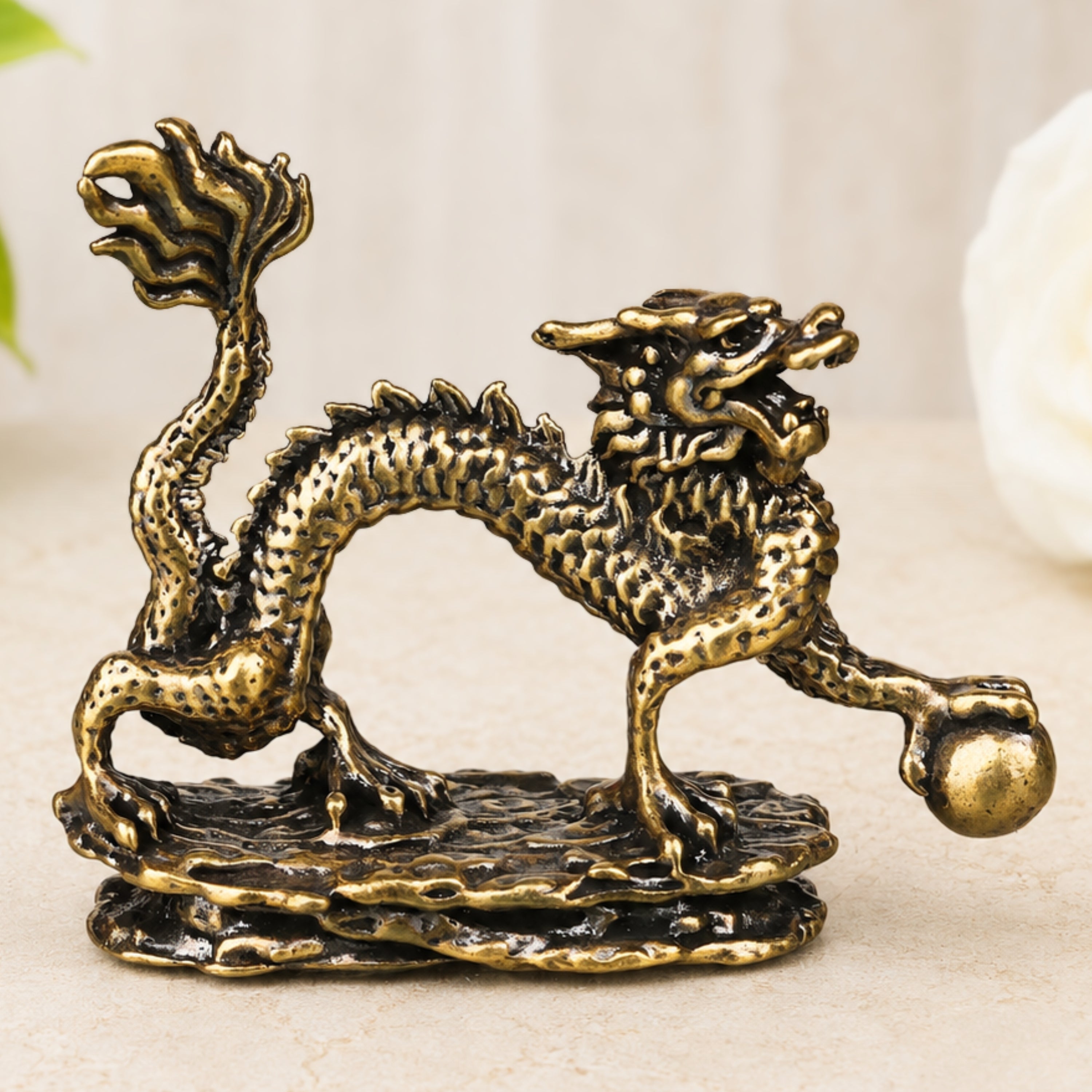  Brass Dragon Ido