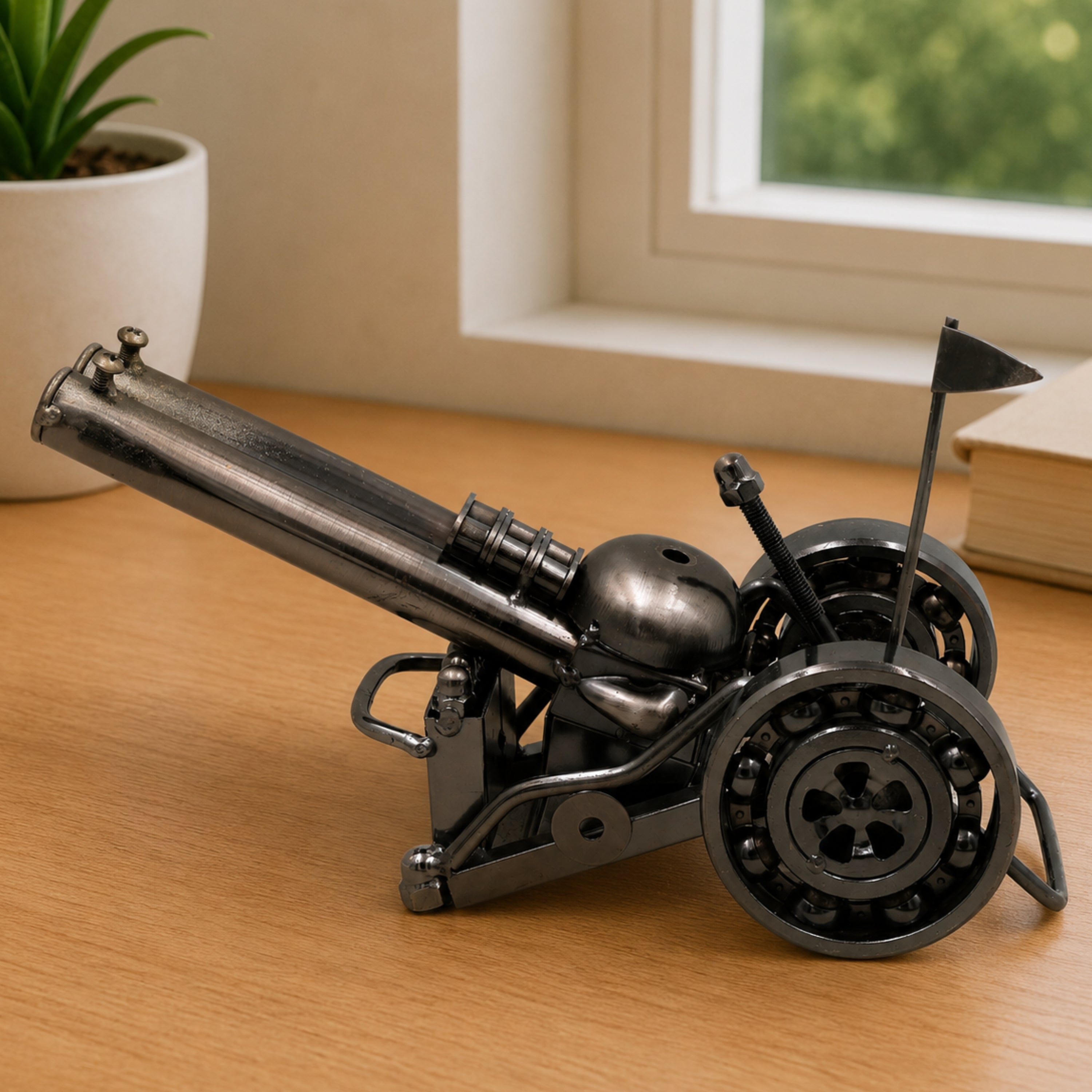 Finish War Cannon